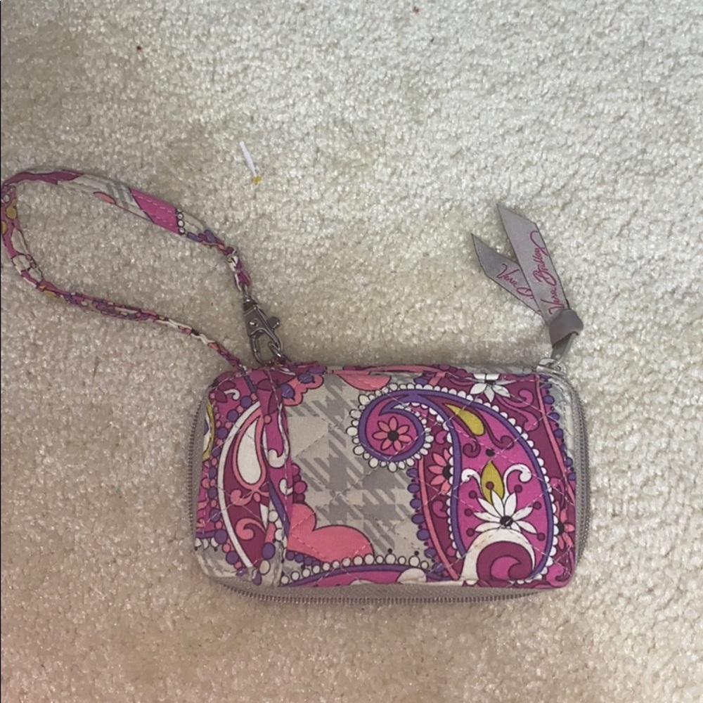 Vera Bradley Wristlet